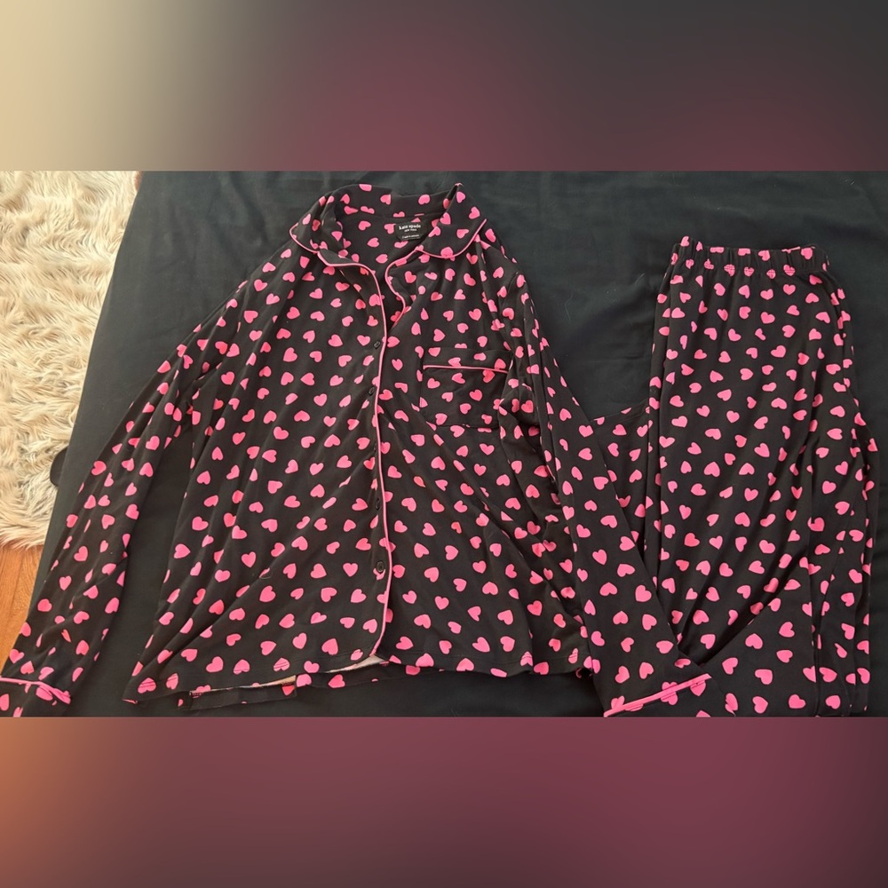 NWOT Kate Spade Pajama Set Size L
